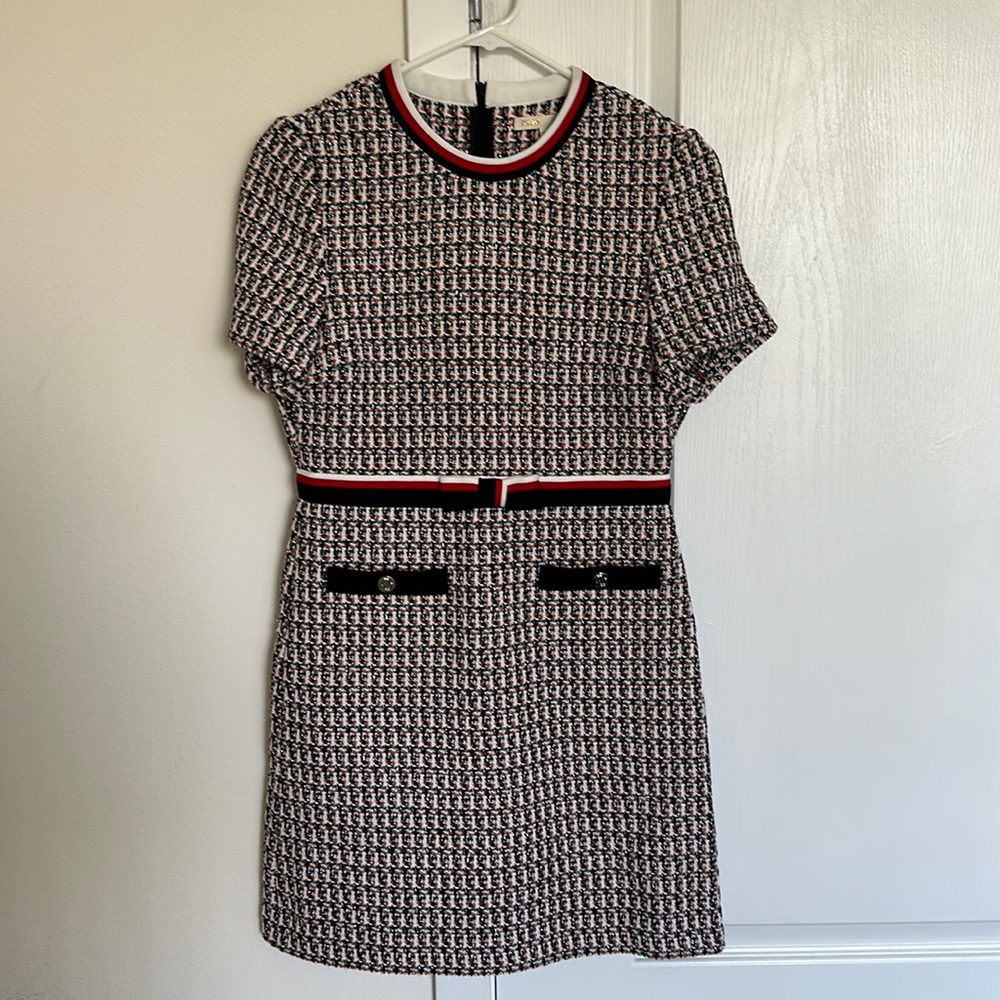 Maje Tweed dress